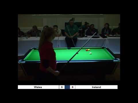 UPC Student Home Internationals 2017 - Women's Team - Wales v Ireland