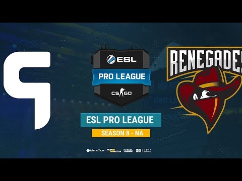 Ghost vs Renegades - ESL Pro League S8 NA - bo1 - de_train [MintGod]