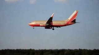 Plane Landings at BWI Airport