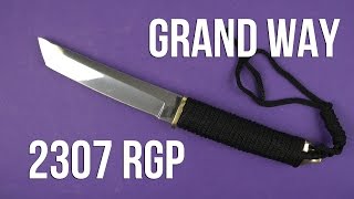 Grand Way 2307 RGP - відео 1