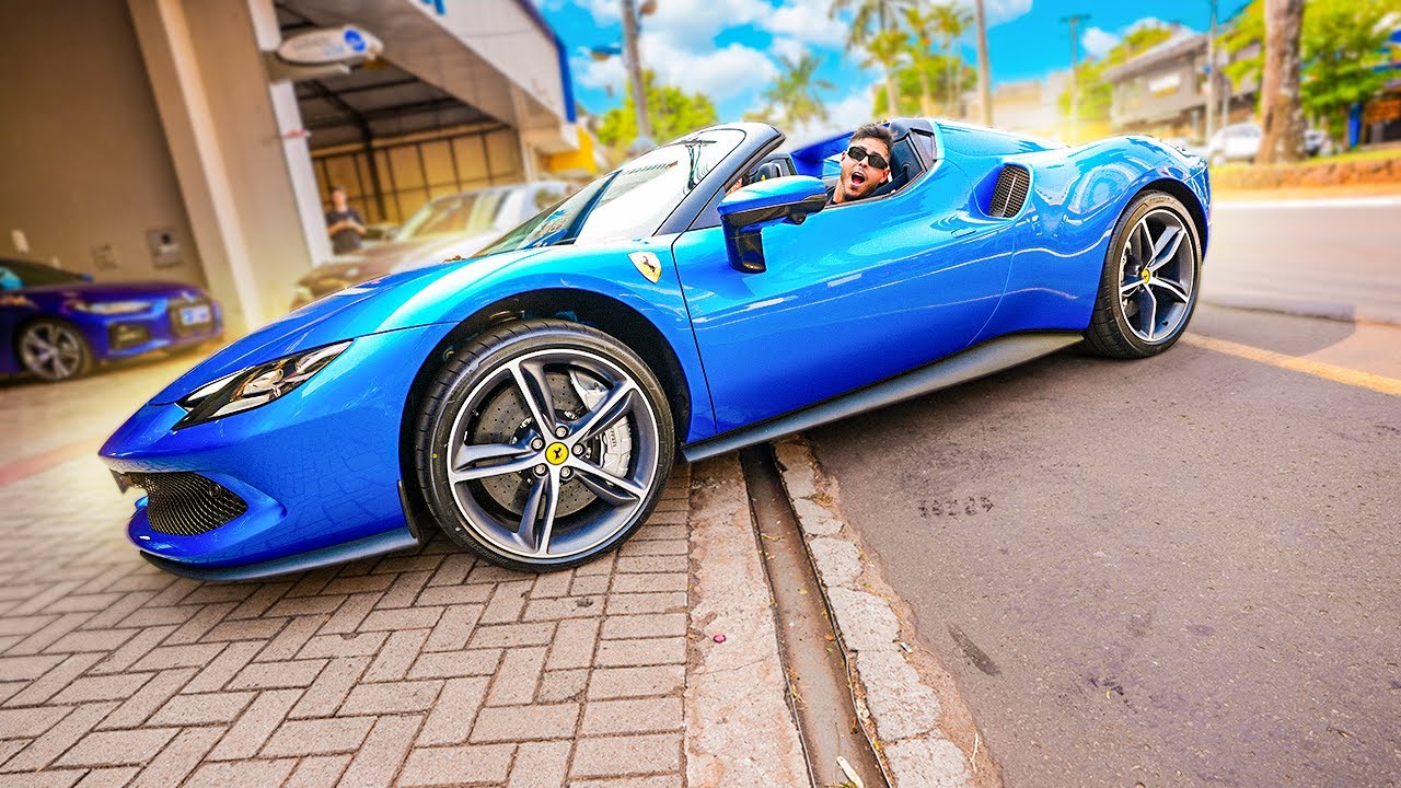 SERÁ QUE COMPRO OUTRA FERRARI DE 4 MILHÕES DE REAIS?