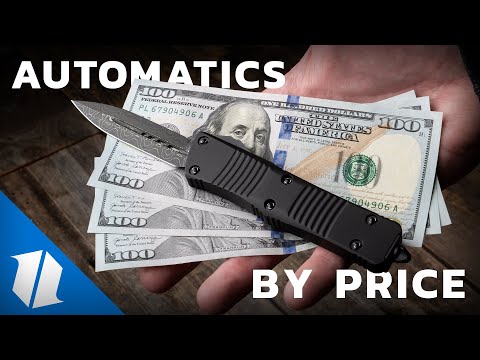 Automatic Knives at $100, $200, $300, and Beyond | Knife Banter S2 (Ep 60)