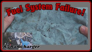 Fuel System Failure and Fix 360 Mopar