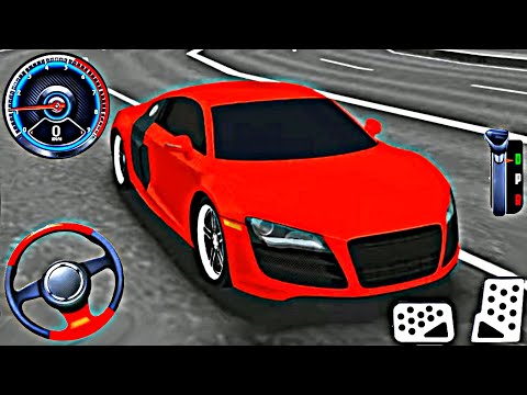 Audi R8 vs City Traffic | Parking Frenzy 2.0 3D Game | Parking Challenge Android & iOS Gameplay