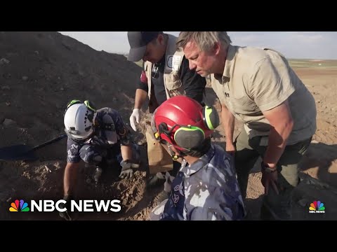 Group searches for remains of Americans killed by ISIS