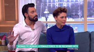 'Woman to Woman': It's Wonderful to See the Fans | This Morning
