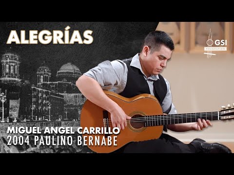 Alegrías (Traditional) performed by Miguel Angel Carrillo on a 2004 Paulino Bernabe "Blanca"