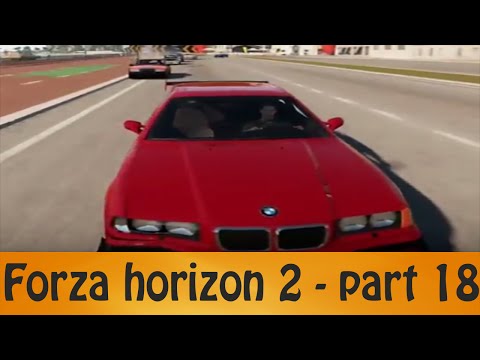 Lets Play Forza Horizon 2 | Part 18 | Retro Saloons