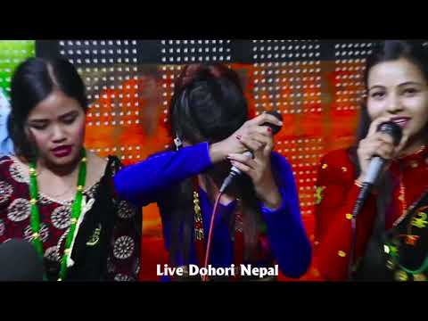 गाउदा गाउदै यति धेरै रोए दुबैजना- अस्मिता डि.सि vs सुमन परियार म जिउन सक्दिना मुटु जलाइ जलाइ💝