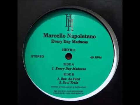 Marcello Napoletano - Raw As Fuck