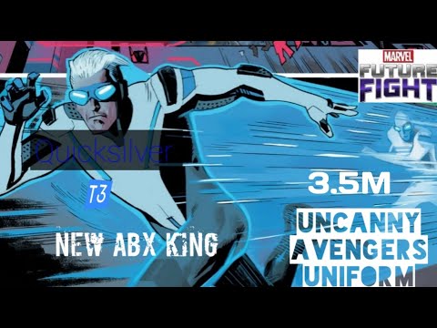 T3 Quicksilver Abx🔥 CTP Of Energy - Marvel Future Fight