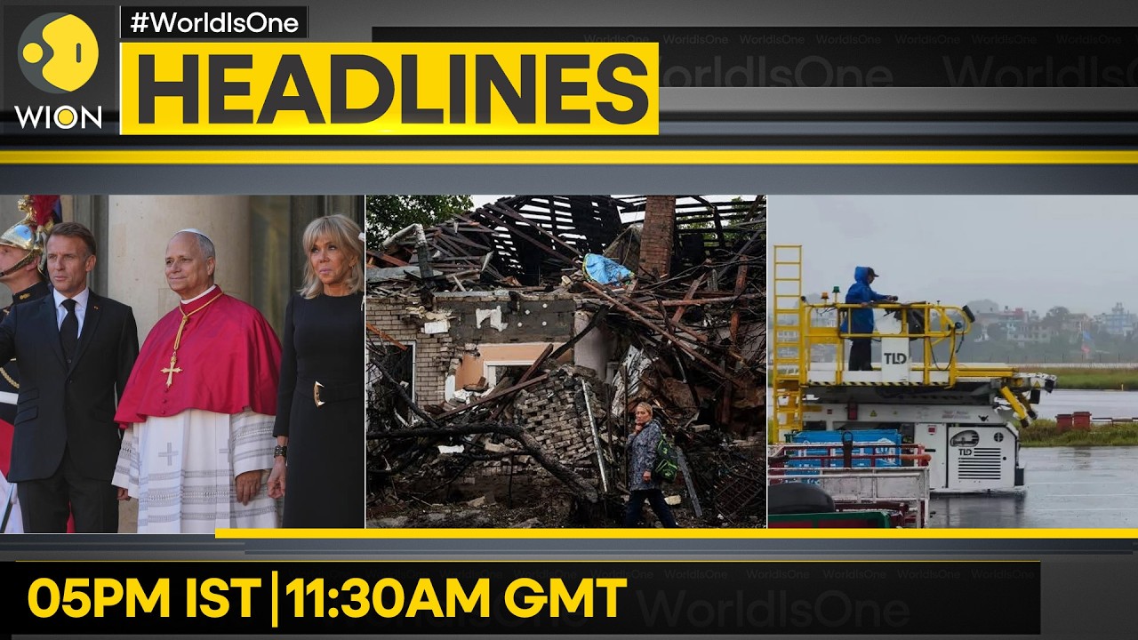 Russia: Ukraine Strike Killed 3 Aid Volunteers | Nepal: Flights Disrupted Due To Heavy Rainfall|WION