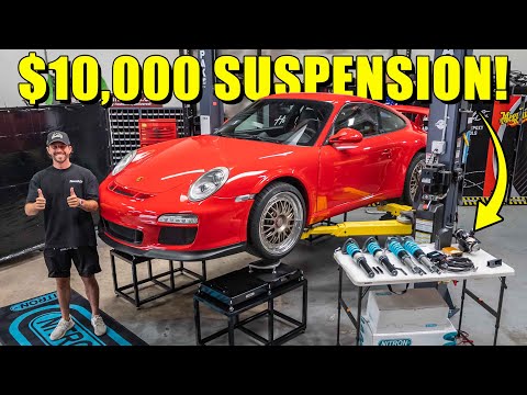 Upgrading my 997.2 GT3 With Nitron Suspension!
