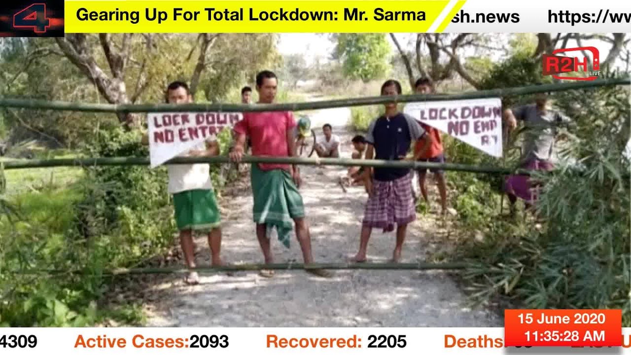 Assam Gearing Up For Total Lockdown: Hemanta Biswa Sarma