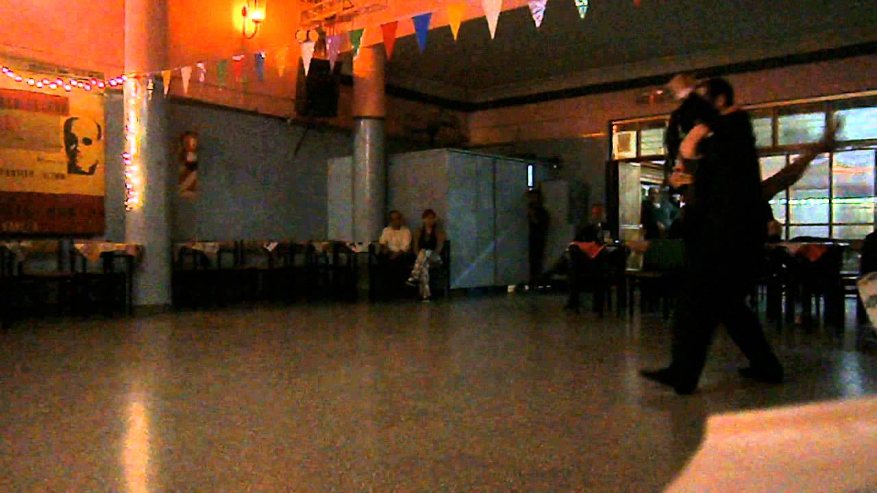 Lida Mantovani y Facundo Ruiz Diaz en El Motivo, 1/9/2014