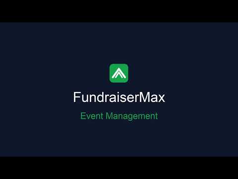 Event Management