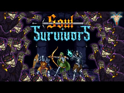 Become The Necromancer In This Upcoming Bullet Heaven! | Soul Survivors