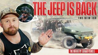 The Army Built A New Jeep - The ISV