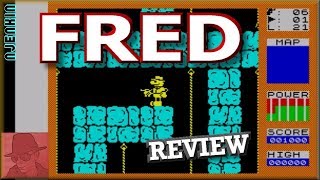 Fred - on the ZX Spectrum 48K !! with Commentary