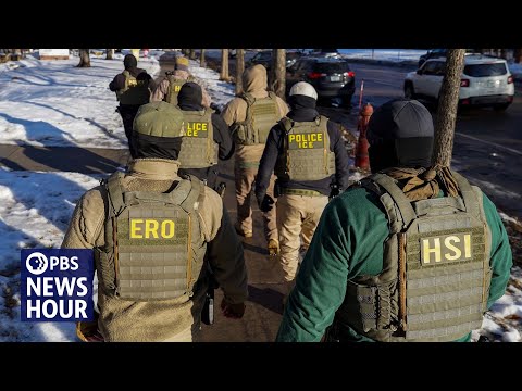 Twin Cities on edge as ICE raids ignite fear and protests