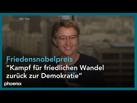 Friedensnobelpreis: Schaltgespräch mit Xenia Böttcher (ARD)
