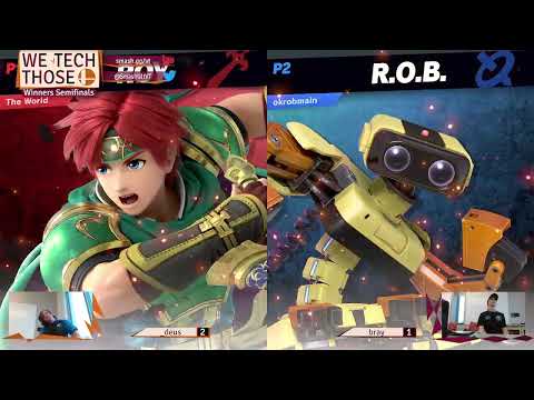 Virginia Tech April Monthly _deus (Roy) vs Bray (ROB) Winners Semis