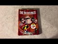 Disney And Pixar S The Incredibles 2005 DVD USA Unboxing