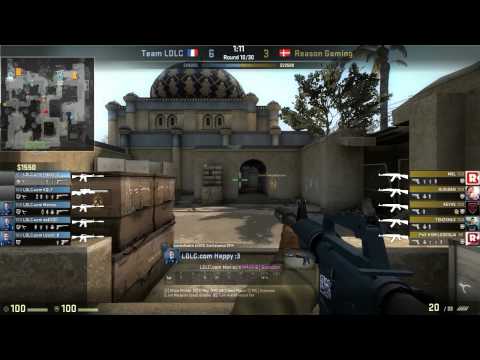 CSGO demo(Happy) LDLC vs reason dust2 SLTV StarSeries X