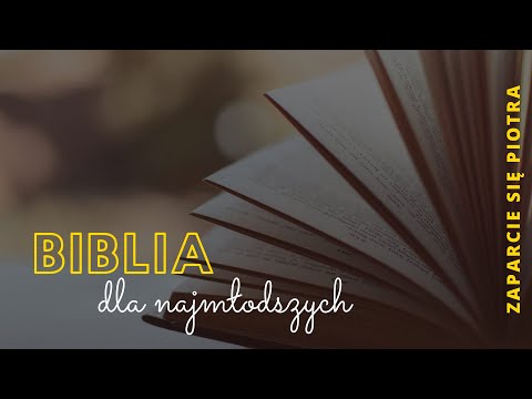 #BIBLIAdlaNAJMŁODSZYCH [160] Zaparcie się Piotra [ks. Łukasz Leśniak]
