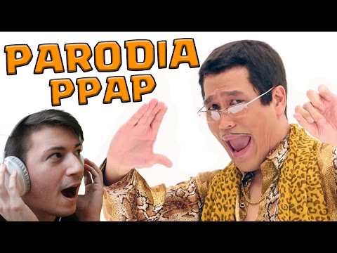 PPAP VS AXEL F - PARODIA