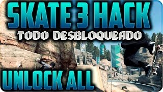 Hack Skate 3 Unlock All - Todo Desbloqueado PS3