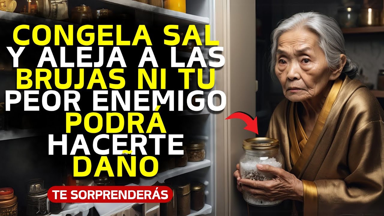¡TAN EFECTIVO QUE ASUSTA! CONGELA SAL y ni tu PEOR ENEMIGO podrá hacerte DAÑO