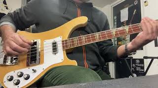 Video thumbnail for 1977 Rickenbacker 4001 Bass - Mapleglo by Bambibau