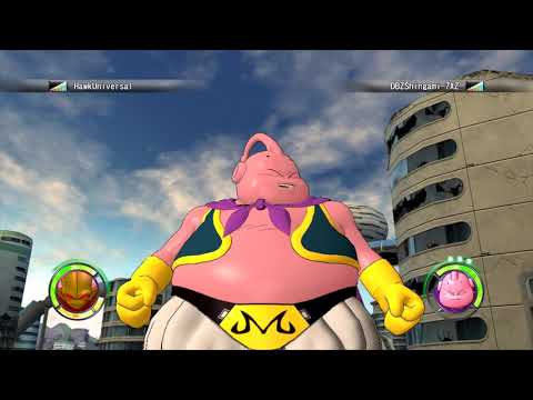 DB Raging Blast 2 - Hawk Vs DBZShingami-7XZ/DBZseneso (3/3) [1080p/60fps]