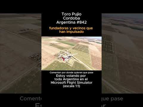 Toro Pujio, Cordoba desde el Microsoft Flight Simulator #toropujio #cordoba #msfs #joaha45
