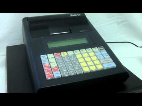 Sam4S ER230 / ER-230M / 230M Cash Register Charging The Battery