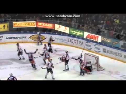 Kuuselan loistava esityö Tappara-maaliin!