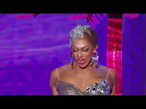 Pangina Heals | Talent Show Performance | RuPaul's Drag Race: UK Versus the World | Part ll