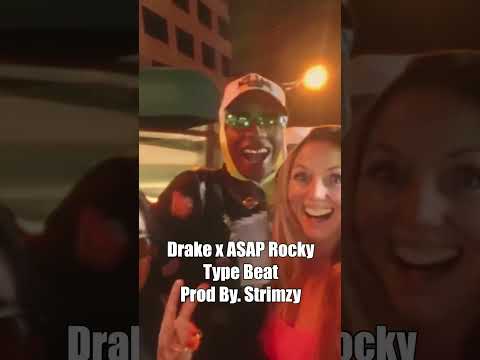 [FREE] Drake x ASAP Rocky Type Beat "Bank" [Prod By. Strimzy] | Hard Trap Beat 2023