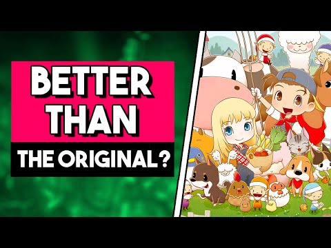 Is Story of Seasons: Friends of Mineral Town BETTER Than the Original?