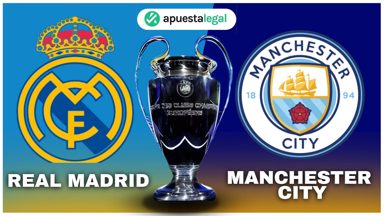 🔴 EN VIVO: REAL MADRID VS MANCHESTER CITY  - Champions League