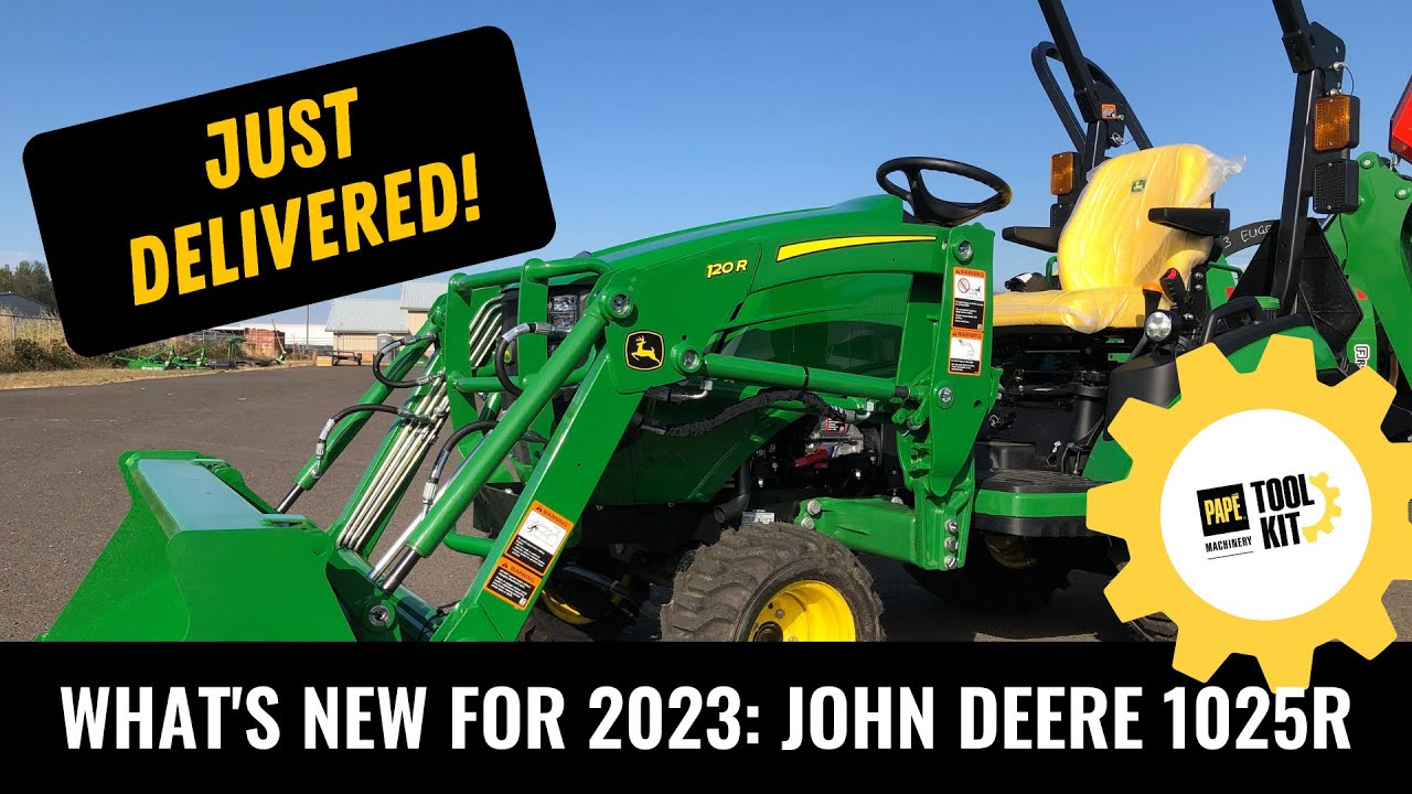 Model Year 2023 Updates   John Deere 1025R