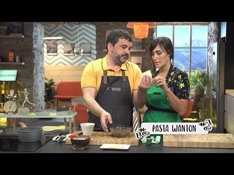 ¿Qué es la pasta wanton y cómo se prepara?