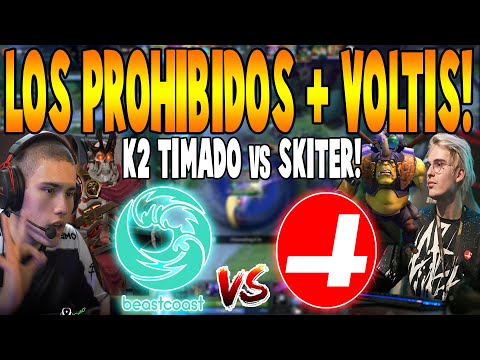 BEASTCOAST vs CR4ZY [BO3] - Los Prohibidos + Voltis "K2 vs Skiter" - ESL One Birmingham 2020 DOTA 2