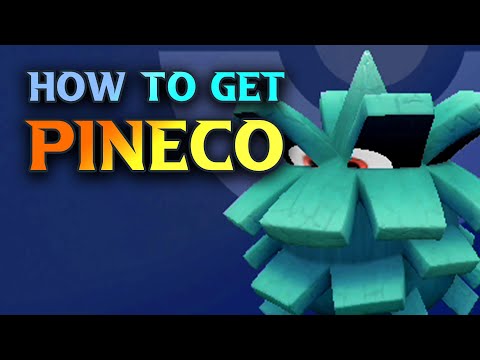 How To Get Pineco Pokemon Scarlet And Violet