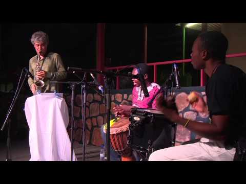 Fabrizio Cassol en concert à Kigali - Francophonie 2015