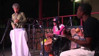 Fabrizio Cassol en concert à Kigali - Francophonie 2015