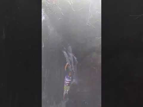 cascada : corralito zona del cerro el manzano Salta Argentina