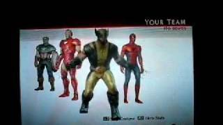 Marvel: Ultimate Alliance 2 - All Playable Characters (Including DLC)