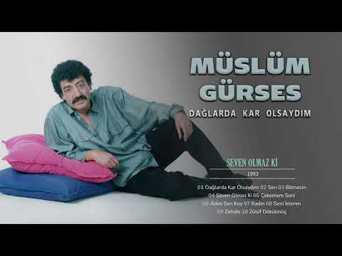 Müslüm Gürses - Seven Olmaz ki (Kaliteli Dönem CD Kayıt)